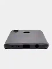 Черный силиконовый чехол BoraSCO для Samsung A30 / A70
