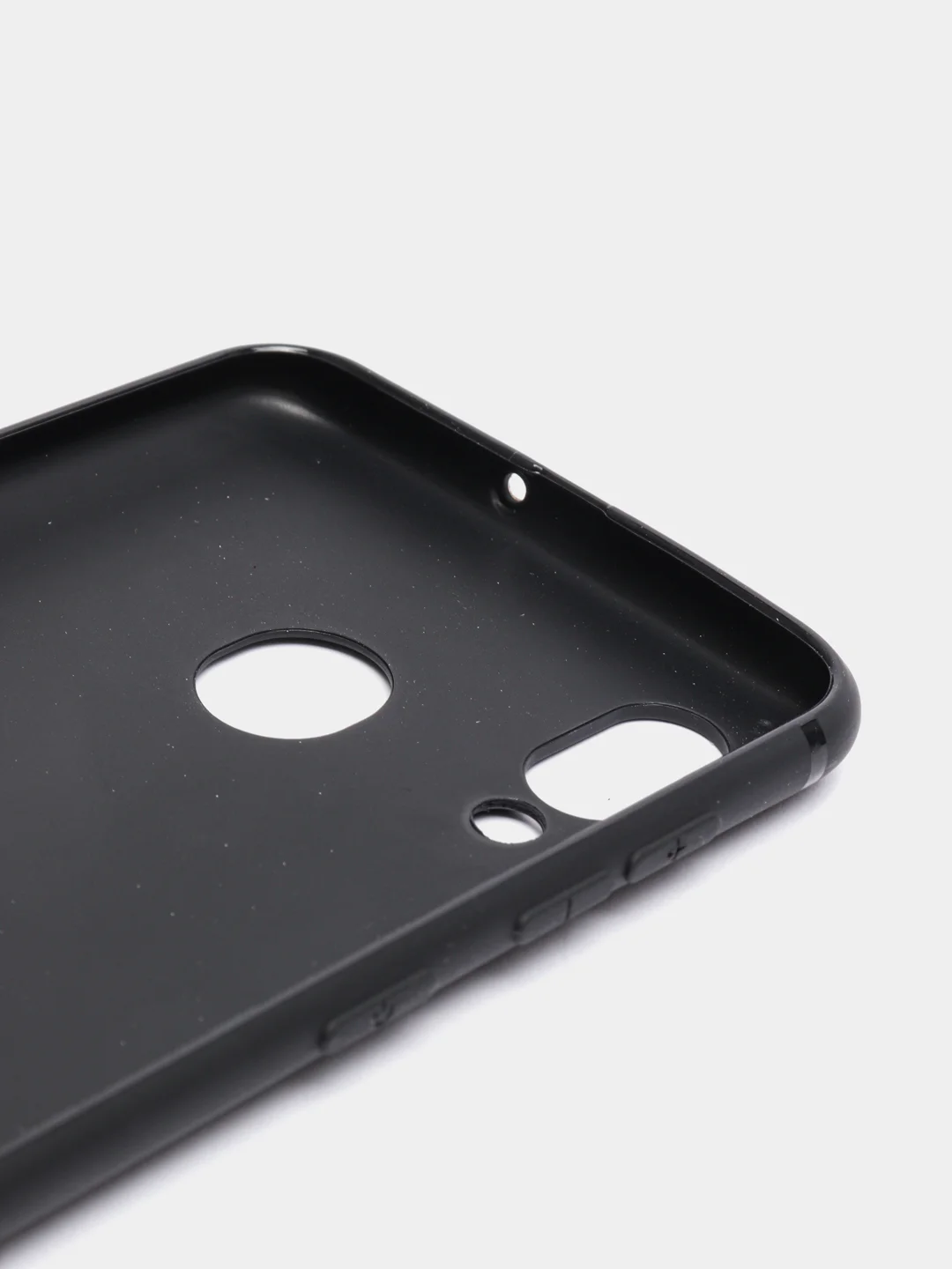 Черный силиконовый чехол BoraSCO для Samsung A30 / A70