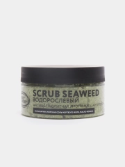 Антицеллюлитный скраб для тела водорослевый SCRUB SEAWEED NEXXT CENTURY, 250 гр