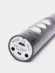 Черный вспениватель молока электрический, USB, 3 в 1