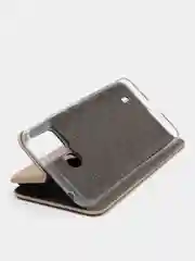 Золотой чехол-книжка Itel Vision 2S