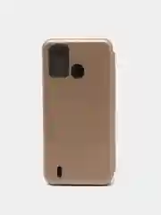 Золотой чехол-книжка Itel Vision 2S
