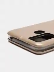 Золотой чехол-книжка Itel Vision 2S