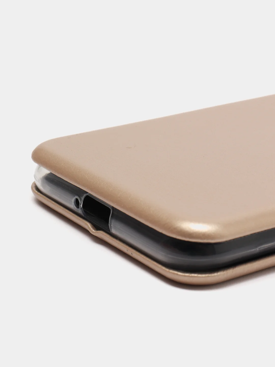 Золотой чехол-книжка Itel Vision 2S