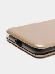 Золотой чехол-книжка Itel Vision 2S