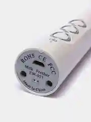 Белый вспениватель молока электрический, USB, 3 в 1