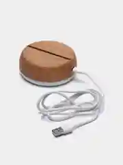 Золотой ночник светодиодный,разноцветный