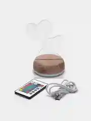 Золотой ночник светодиодный,разноцветный