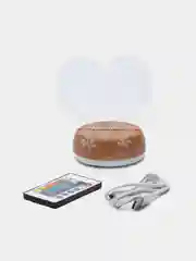 Зеленый ночник светодиодный,разноцветный