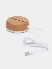 Зеленый ночник светодиодный,разноцветный