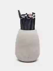 Черный набор кистей для макияжа, 20 штук