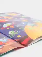 Бирюзовый познавательная книга для детей "Найди и покажи", 12 страниц