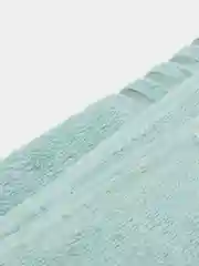 Набор махровых полотенец с бордюром, мятные, хлопок 100 %, 70 x 140, 50 х 90, 40 x 70 см, 3 шт