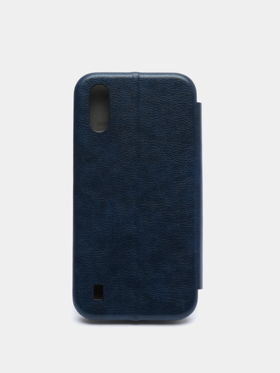 Синий чехол книжка Samsung Galaxy A01 (A015F)