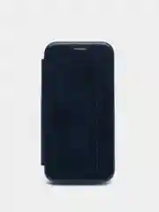 Синий чехол книжка Samsung Galaxy A01 (A015F)