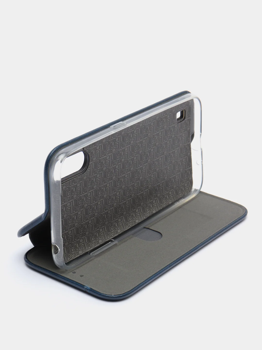 Синий чехол книжка Samsung Galaxy A01 (A015F)