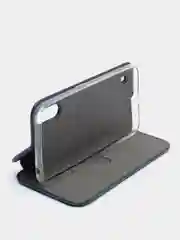 Синий чехол книжка Samsung Galaxy A01 (A015F)