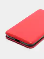Красный чехол книжка Samsung Galaxy A01 (A015F)