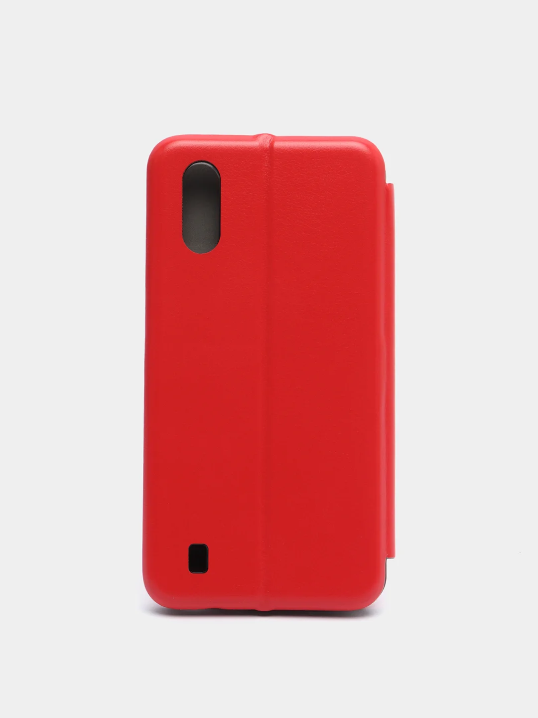Красный чехол книжка Samsung Galaxy A01 (A015F)