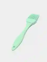 Салатовый кисть силиконовая, кулинарная