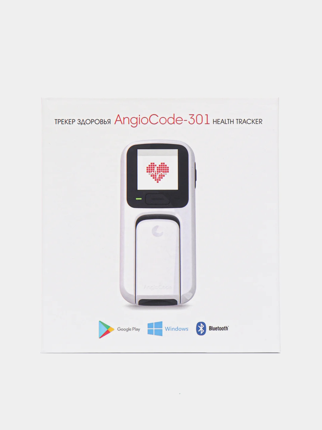 Мобильный трекер здоровья AngioCode-301
