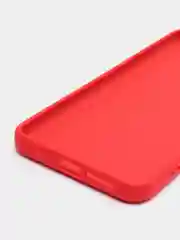 Красный чехол для Xiaomi Note 11, Note 8 Pro, 9, 9C, 9A, силиконовый, с защитой камеры и бортиками