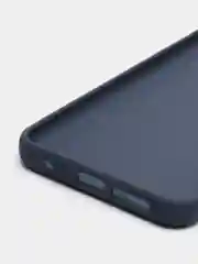 Темно-синий чехол для Xiaomi Note 11, Note 8 Pro, 9, 9C, 9A, силиконовый, с защитой камеры и бортиками
