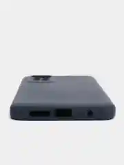 Темно-синий чехол для Xiaomi Note 11, Note 8 Pro, 9, 9C, 9A, силиконовый, с защитой камеры и бортиками