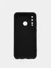 Черный чехол Honor 10i / 7A / 8A / 50 / 50 Lite / Y5 2018 / Y6 2019  с защитой камеры и бортиками