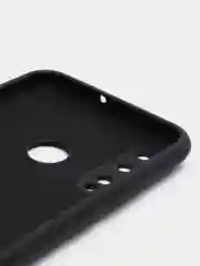 Черный чехол Honor 10i / 7A / 8A / 50 / 50 Lite / Y5 2018 / Y6 2019  с защитой камеры и бортиками