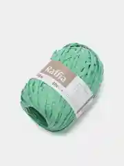Лайм пряжа Artland, раффия, 40 г, 50 м