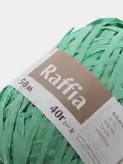 Лайм пряжа Artland, раффия, 40 г, 50 м