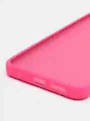 Фуксия чехол для Xiaomi Note 11, Note 8 Pro, 9, 9C, 9A, силиконовый, с защитой камеры и бортиками