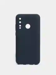 Темно-синий чехол Honor 10i / 7A / 8A / 50 / 50 Lite / Y5 2018 / Y6 2019  с защитой камеры и бортиками