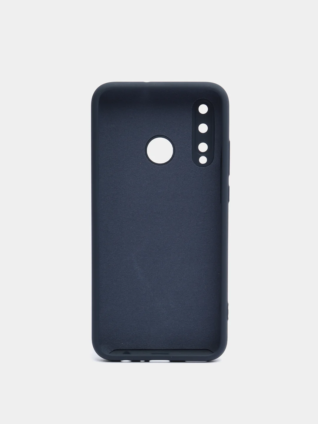 Лавандовый чехол Honor 10i / 7A / 8A / 50 / 50 Lite / Y5 2018 / Y6 2019 с защитой камеры и бортиками