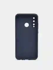 Лавандовый чехол Honor 10i / 7A / 8A / 50 / 50 Lite / Y5 2018 / Y6 2019  с защитой камеры и бортиками