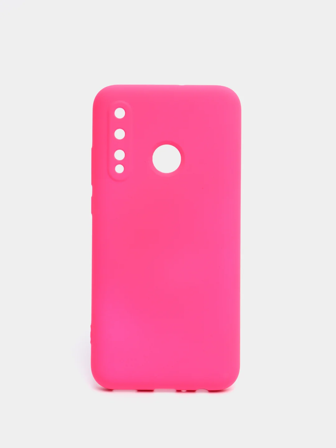 Фуксия чехол Honor 10i / 7A / 8A / 50 / 50 Lite / Y5 2018 / Y6 2019 с защитой камеры и бортиками