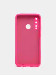 Фуксия чехол Honor 10i / 7A / 8A / 50 / 50 Lite / Y5 2018 / Y6 2019  с защитой камеры и бортиками