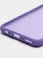 Фиолетовый чехол Honor 10i / 7A / 8A / 50 / 50 Lite / Y5 2018 / Y6 2019  с защитой камеры и бортиками