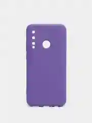 Фиолетовый чехол Honor 10i / 7A / 8A / 50 / 50 Lite / Y5 2018 / Y6 2019  с защитой камеры и бортиками