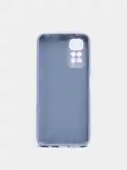 Лавандовый чехол для Xiaomi Note 11, Note 8 Pro, 9, 9C, 9A, силиконовый, с защитой камеры и бортиками