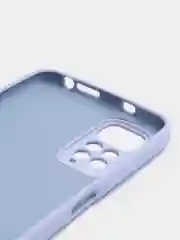 Лавандовый чехол для Xiaomi Note 11, Note 8 Pro, 9, 9C, 9A, силиконовый, с защитой камеры и бортиками