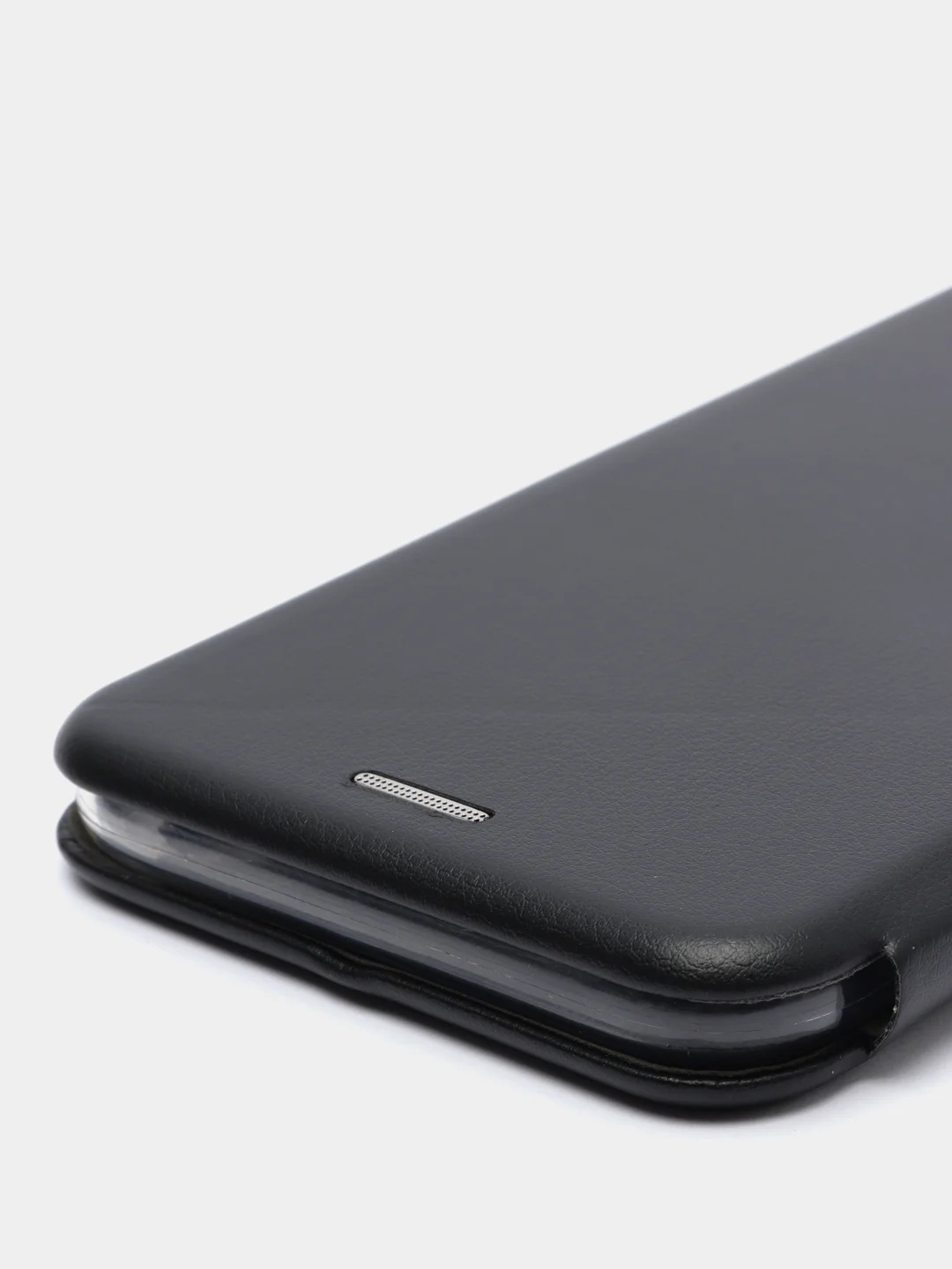 Черный чехол книжка iPhone XR