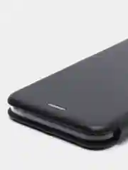 Черный чехол книжка iPhone XR