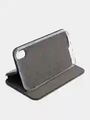 Черный чехол книжка iPhone XR