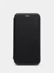 Черный чехол книжка iPhone XR