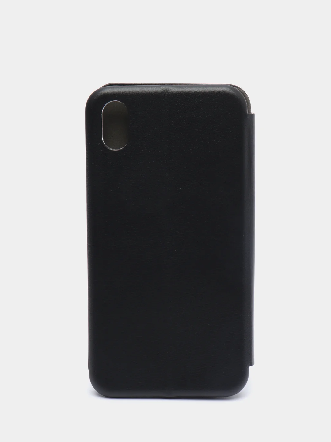 Черный чехол книжка iPhone XR