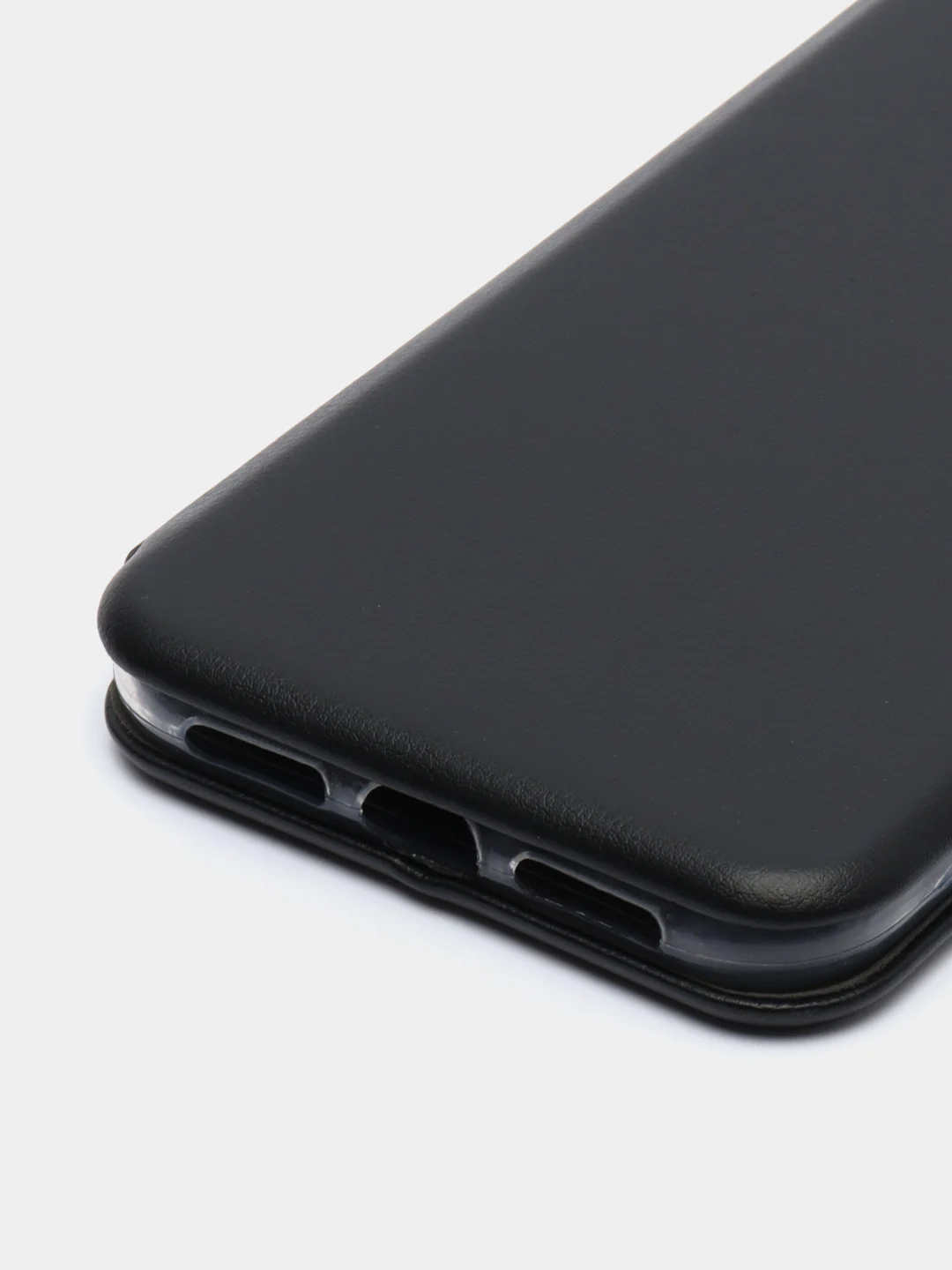 Черный чехол книжка iPhone XR