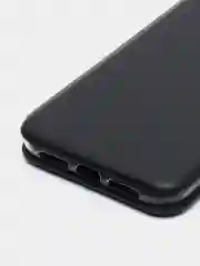 Черный чехол книжка iPhone XR