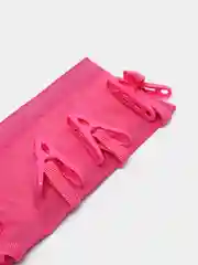 Фуксия вешалка тканевая, многофункциональная, на прищепках